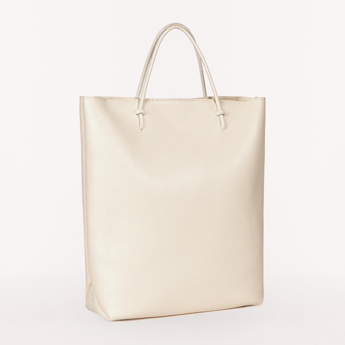 Furla Essential Handväska Dam Beige Sverige BVK609475